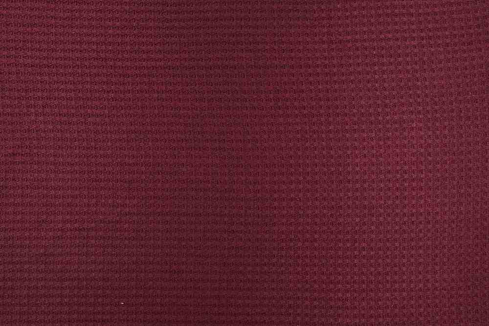 KNT3634 / WINE / 70%POLY 28%RAYON 2%SPAN WAFFLE SOLID