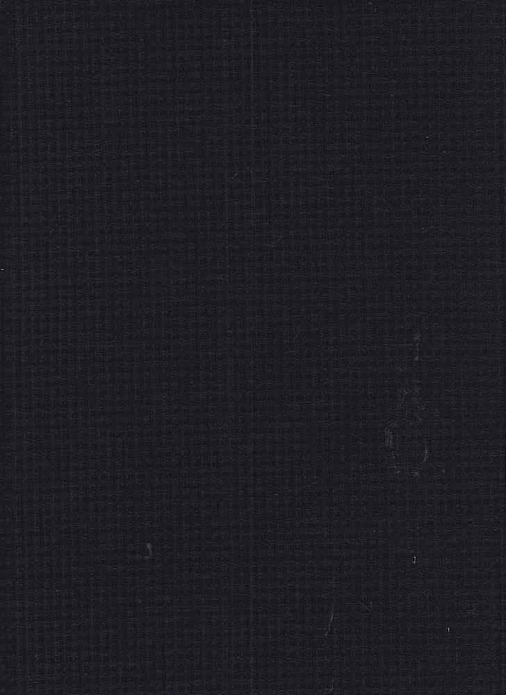 KNT3935 / BLACK / 90%POLY 10%SPAN POLY RIB