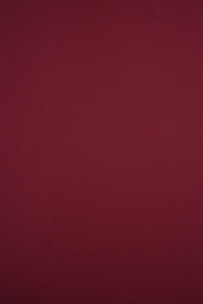 KNT2100 / CHERRY RED / 96%POLY 4%SPAN DTY BRUSHED SOLID
