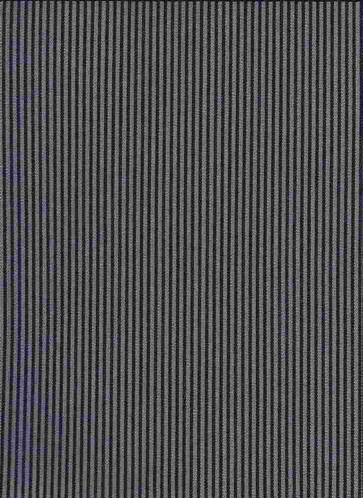 MESH3976 / BLACK / 100%POLY MESH VERTICAL STRIPE