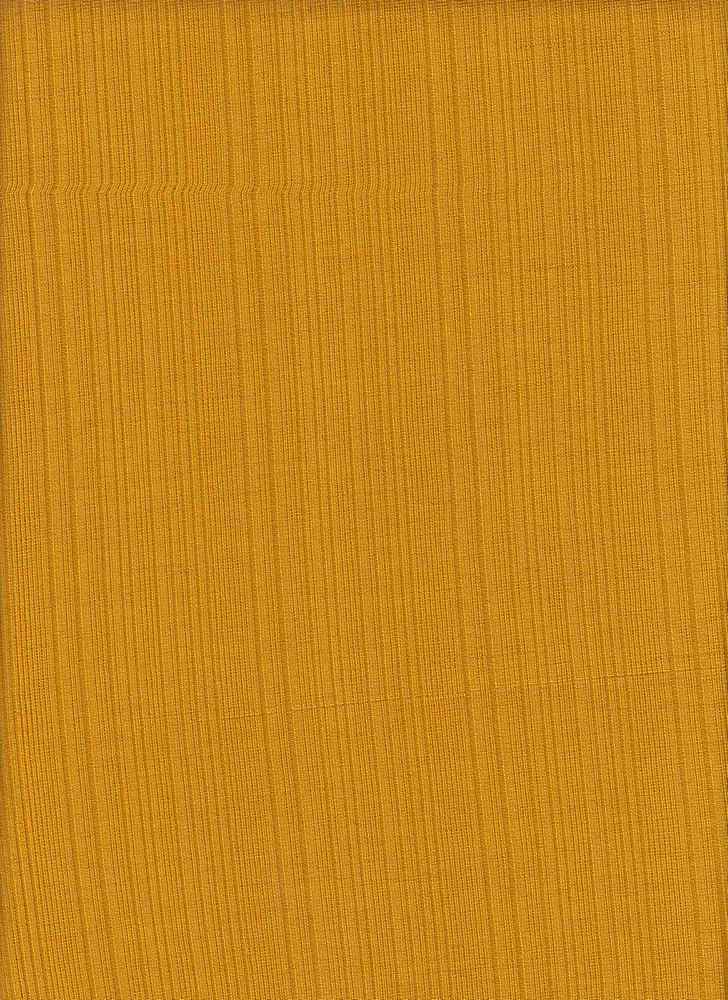 KNT3985 / MANGO / 94%POLY 6%SPAN IRREGULAR RIB W/ SLUB LOOK