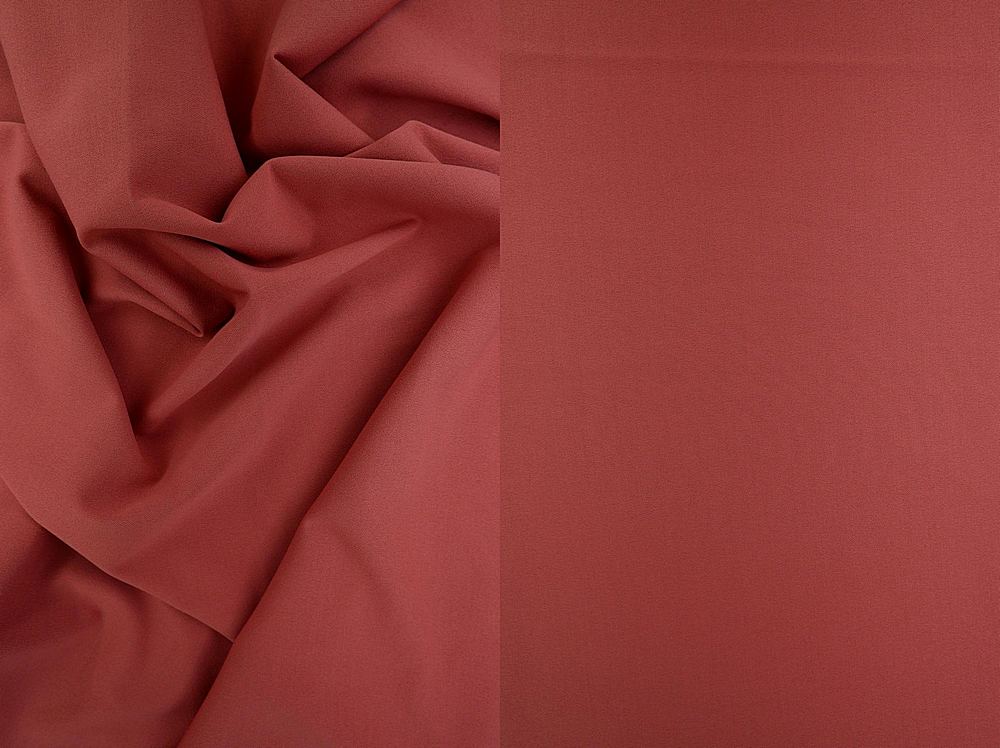 TECH-3311 / DRYED ROSE / 94%POLY 6%SPAN TECHNO CREPE SOLID
