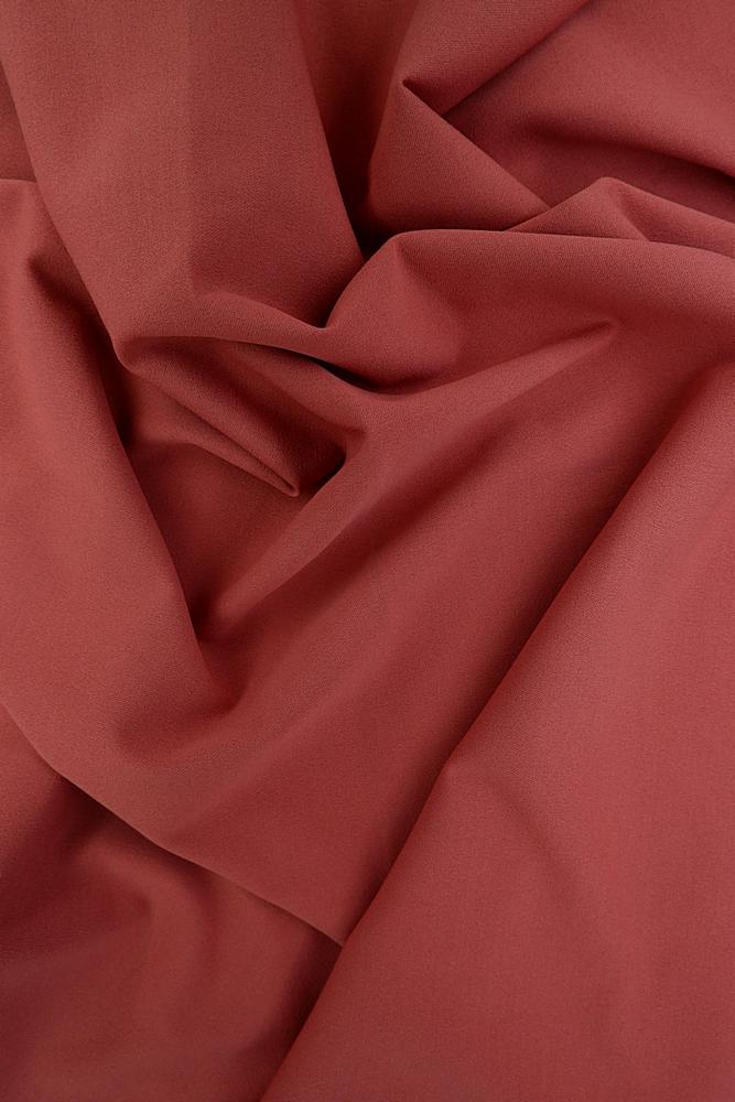 TECH-3311 / DRYED ROSE / 94%POLY 6%SPAN TECHNO CREPE SOLID