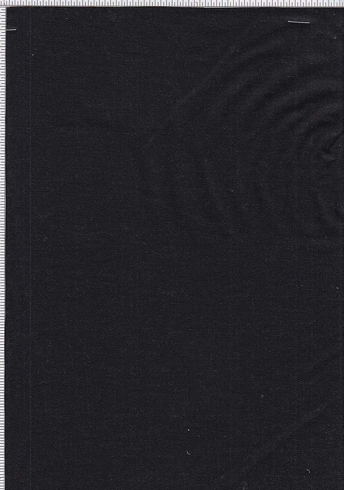KNT3801 / BLACK / 69%RAYON 27%POLY 4%SPAN BABY FRENCH TERRY SOLID