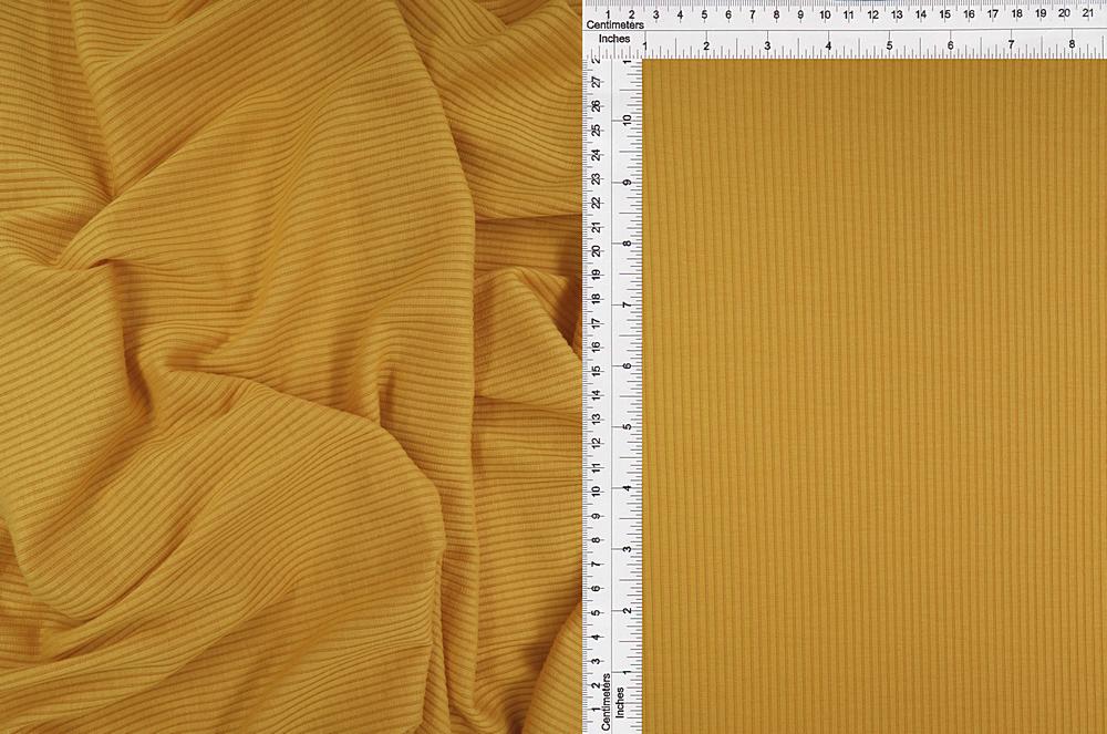 KNT3422 / MANGO / 89%POLY 9%RAYON 2%SPAN 4x2 RIB SOLID