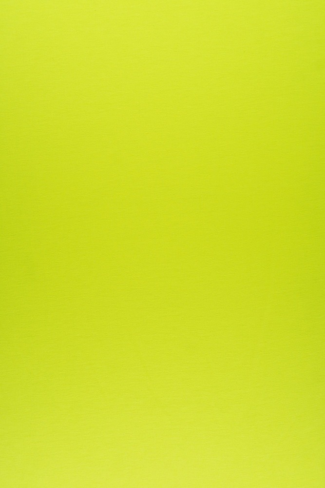 KNT1374 / NEON YELLOW / 90%POLY 7%RAY 3%SPAN FRENCH TERRY SOLID