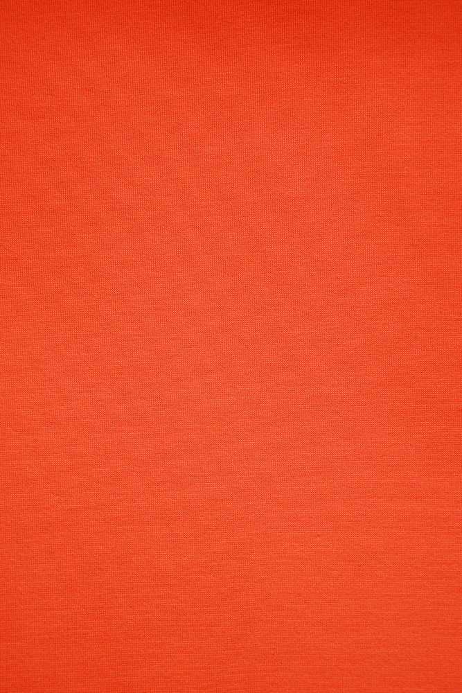 KNT1374 / NEON ORANGE / 90%POLY 7%RAY 3%SPAN FRENCH TERRY SOLID