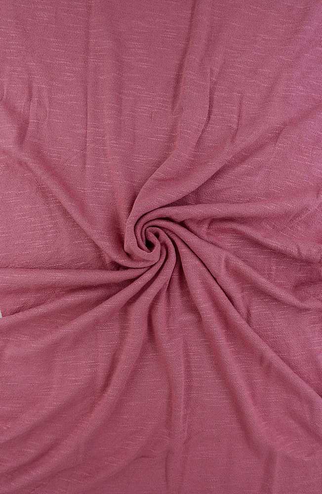 KNT3776 / MAUVE DK. OB / 97%RAY 3%SPAN RAYON VISCOSE CREPE SLUB SOLID