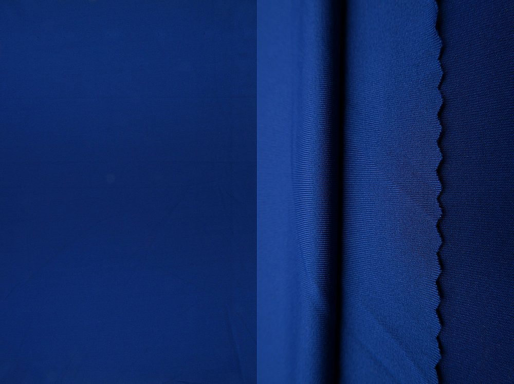 KNT4110 / ROYAL / 80%POLY 20%SPAN ACTIVE WEAR SOLID