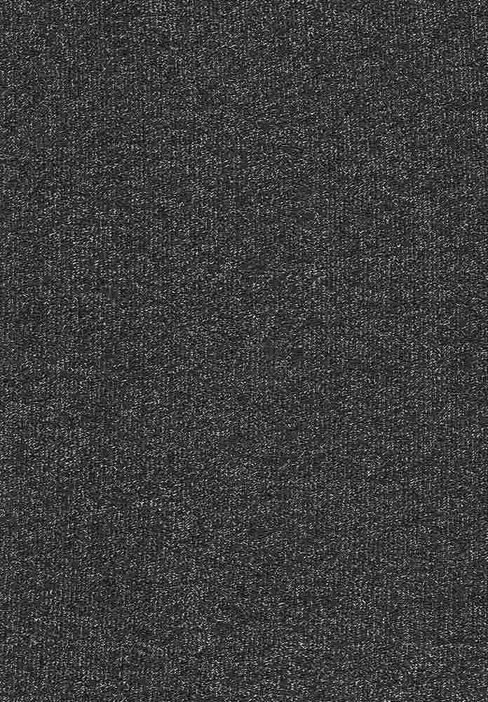 KNT4112 / BLACK/SILVER / 81%POLY 14%LUREX 5%SPAN P/SP JERSEY W/ LUREX