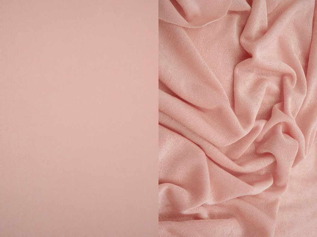 KNT3963 / PINK / 91%POLY 9%SPAN SLINKY RIB 1X1 SOLID