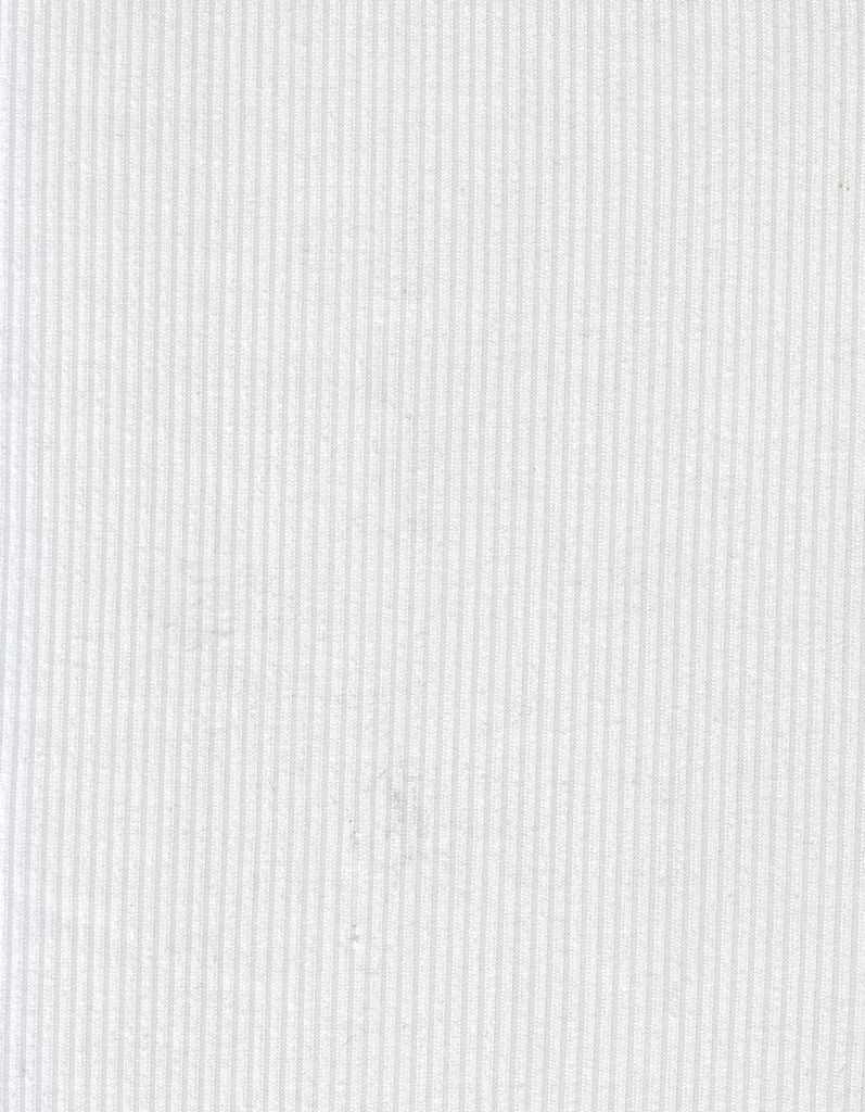 KNT4114 / WHITE / 87%POLY 13%SPAN 2x1 YUMMY RIB SOLID