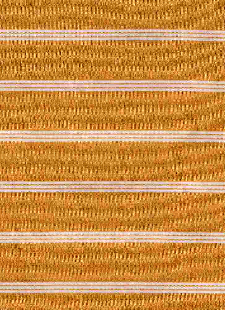 KNT4028 / MANGO/IVORY / 83%RAY 12%POLY 5%SPAN P/R SP HORIZONTAL STRIPE Y/D