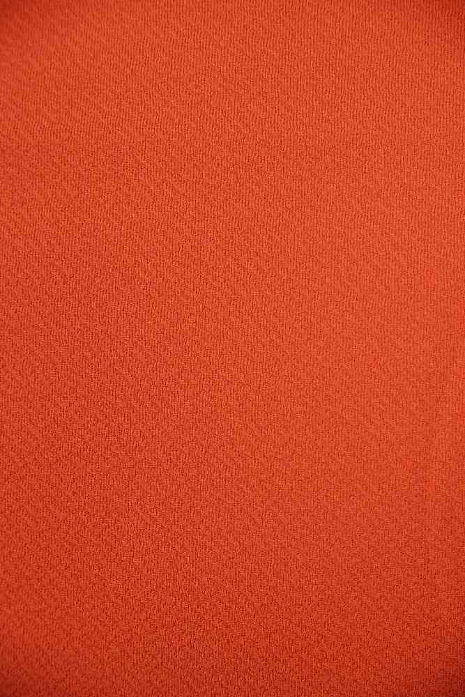 JACQ-3181 / ORANGE / 97%POLY 3%SPAN JACQUARD LIVERPOOL SOLID
