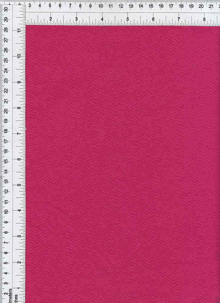 JACQ-3181 / PINK HOT / 97%POLY 3%SPAN JACQUARD LIVERPOOL SOLID