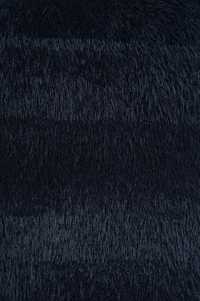 KNT4138 / NAVY / 99%POLY 1%SPAN FAKE FEATHER HACCI Mohair