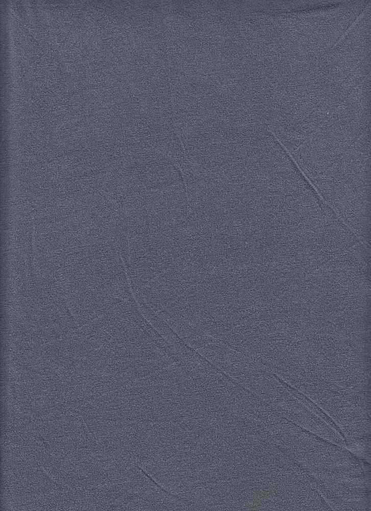 KNT3732 / DENIM / 96%RAY 4%SPAN VORTEX WASHED JERSEY SOLID