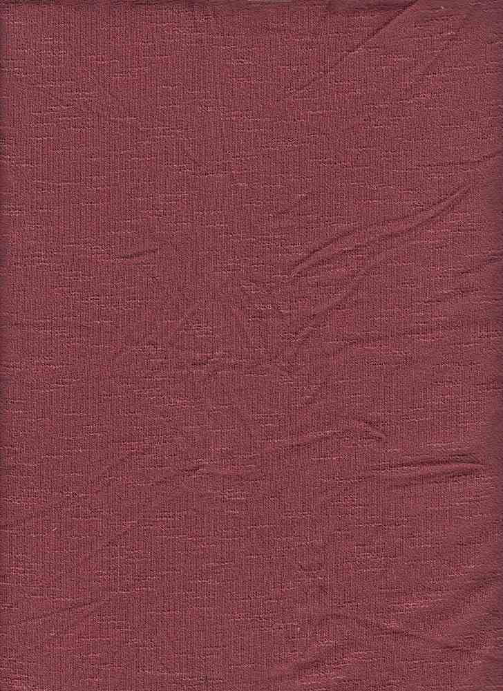 KNT3776 / MARSALLA / 97%RAY 3%SPAN RAYON VISCOSE CREPE SLUB SOLID
