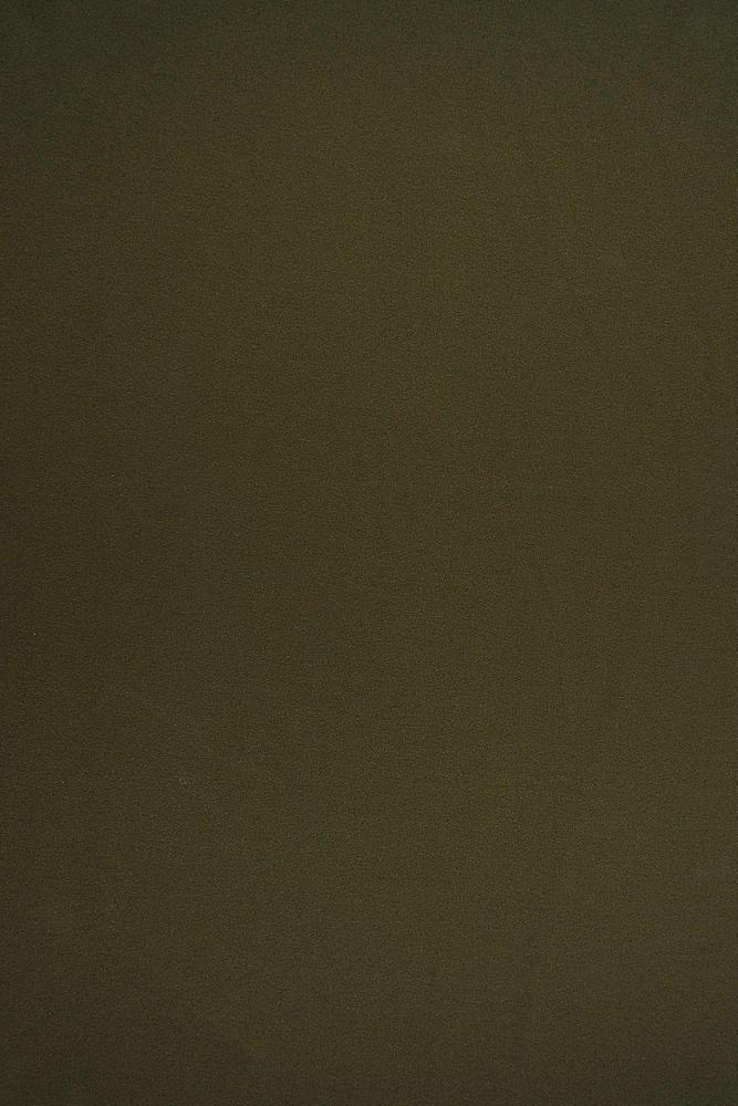 TECH-3311 / OLIVE B / 94%POLY 6%SPAN TECHNO CREPE SOLID