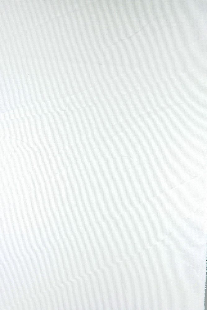 KNT3895 / IVORY / 96%POLY 4%SPAN RIB 2X1 SOLID