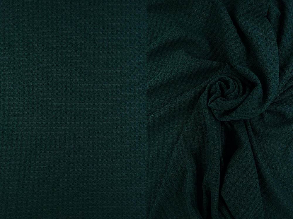 KNT3634 / HUNTER / 70%POLY 28%RAY 2%SPAN WAFFLE SOLID